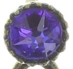 Bild für Ohrstecker baumelnd Lost Garden Rot / Orange  