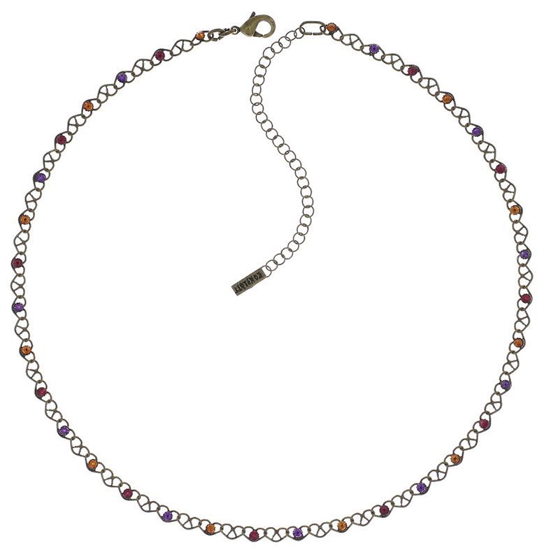image for Necklace Lost Garden Red / Orange  