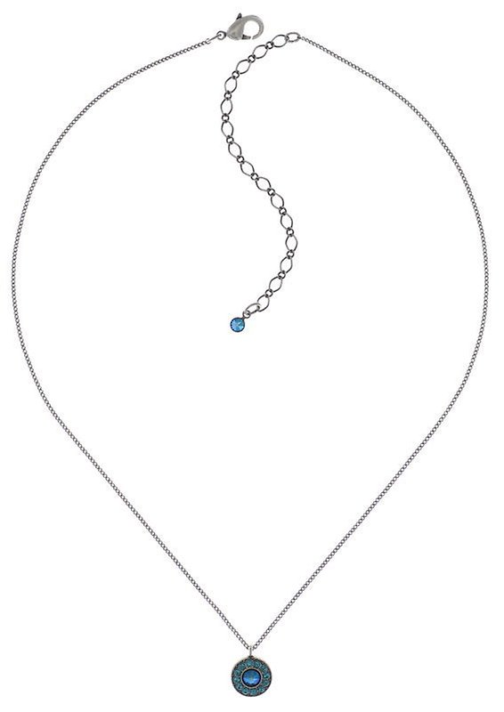 image for Necklace Pendant Spell on You Blue / Green  