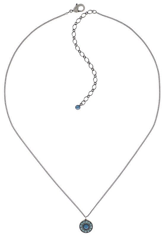 image for Necklace Pendant Spell on You Light Blue  