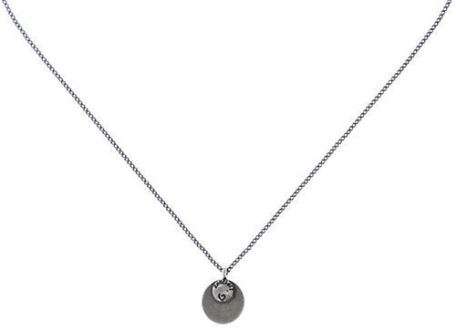 image for Necklace Pendant Spell on You Light Blue  