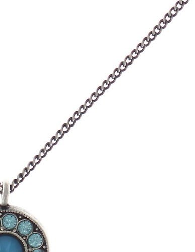image for Necklace Pendant Spell on You Light Blue  