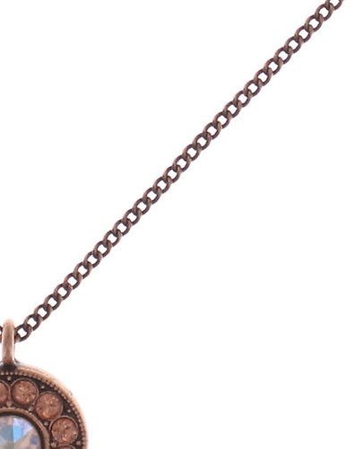 image for Necklace Pendant Spell on You Beige / Pink  