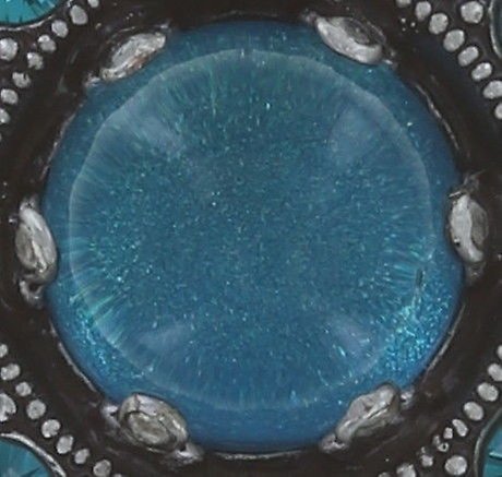 image for Earring Eurowire Simply Beautiful Blue  