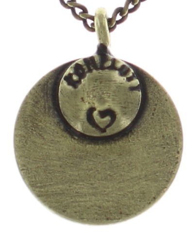 image for Necklace Pendant Spell on You Green  