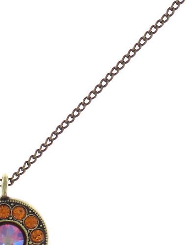 image for Necklace Pendant Spell on You Orange  