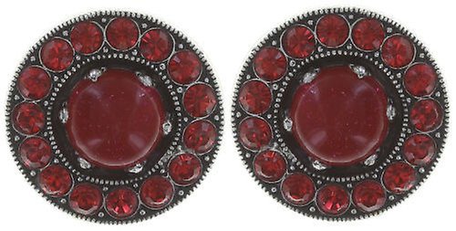 image pour Clou d'oreille Simply Beautiful Rouge  