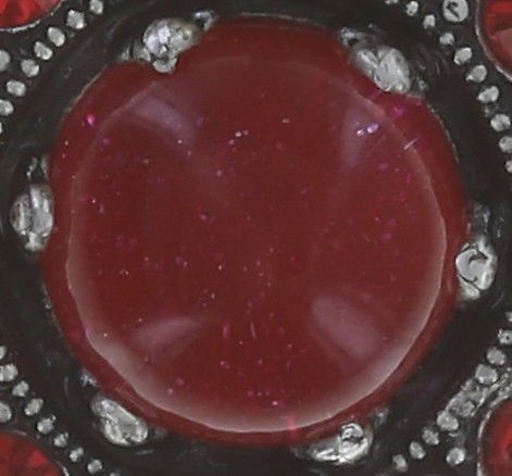 image pour Clou d'oreille Simply Beautiful Rouge  