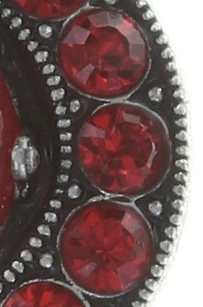 image pour Clou d'oreille Simply Beautiful Rouge  