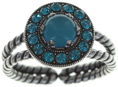 Bild für Ring Simply Beautiful Blau  