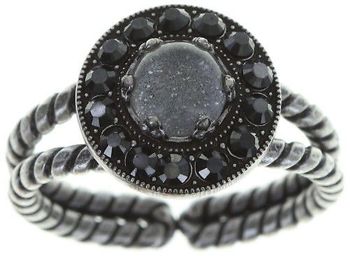 Bild für Ring Simply Beautiful Schwarz  