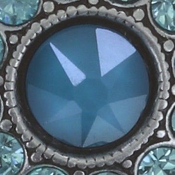 image for Earring stud Spell on You Light Blue  