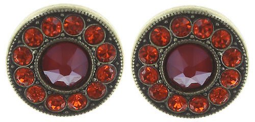 image for Earring Stud Spell on You Red / Orange  