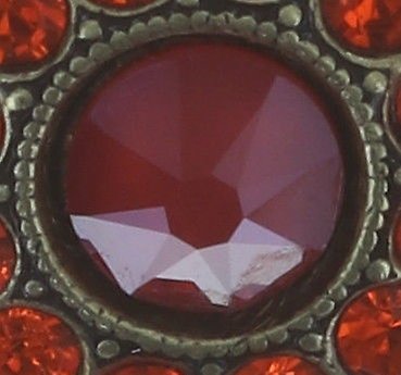 image for Earring Stud Spell on You Red / Orange  