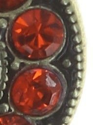 Bild für Ohrstecker Spell on You Rot / Orange  