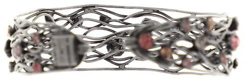 Bild für Armreif Cages Beige / Pink  Größe L