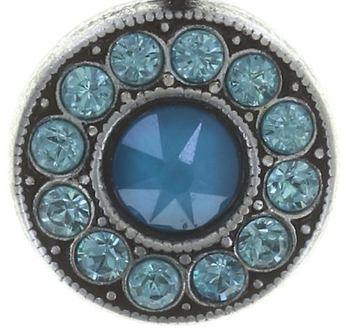 image for Necklace Pendant Spell on You Light Blue  