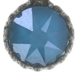 image for Necklace Pendant Spell on You Light Blue  