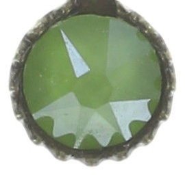 image for Necklace Pendant Spell on You Green  