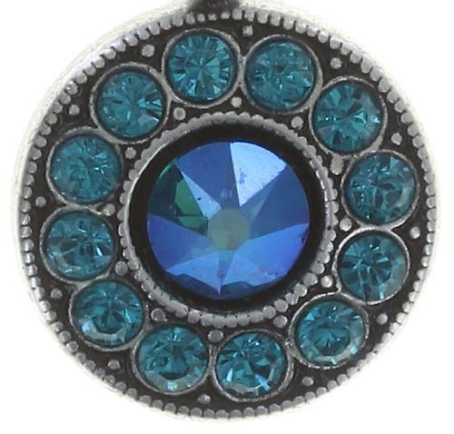 image for Necklace Pendant Spell on You Blue / Green  