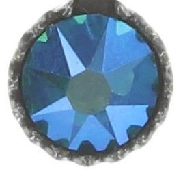 image for Necklace Pendant Spell on You Blue / Green  