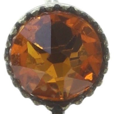 image pour Clou d'oreille pendant Colour Ring Multi tangerine 