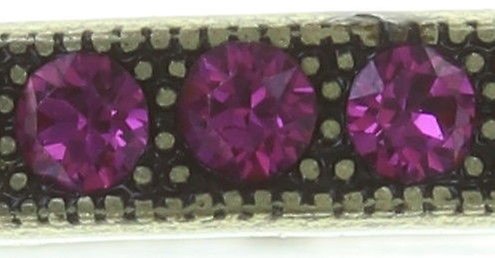 image pour Anneau Colour Ring Rouge / Lila  size S