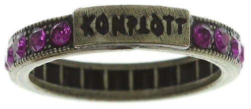 Bild für Ring Colour Ring Rot / Lila  Größe S