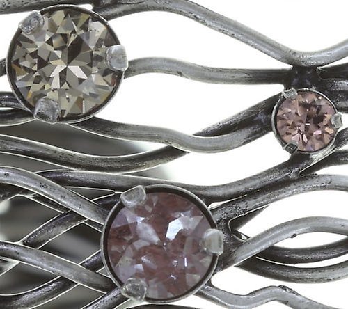 image pour Bracelet rigide Cages Beige / Rose  size L