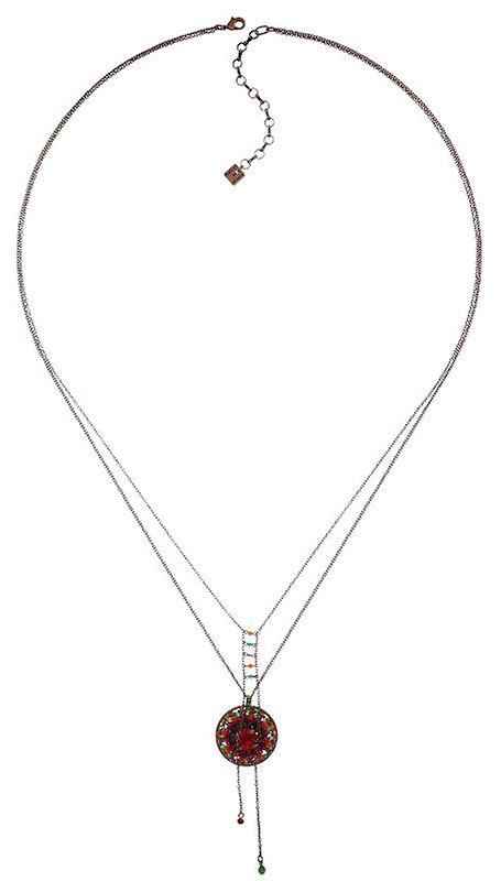 image for Necklace Pendant (Long) Dream Catcher Multi  