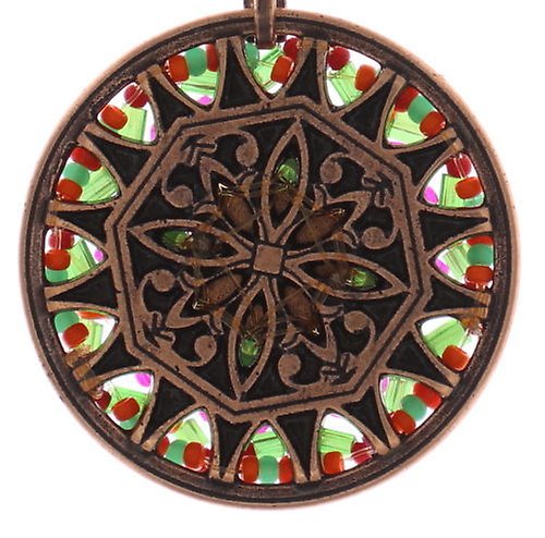 Bild für Halskette h&auml;ngend (lang) Dream Catcher Multi  