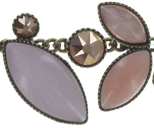 image for Necklace Dance with Navette Beige  