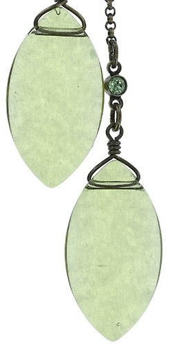 image for Earring Dangling Festival Earrings Green  
