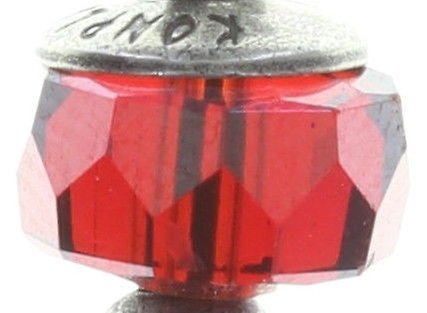 Kép Earring dangling Festival Earrings Red  