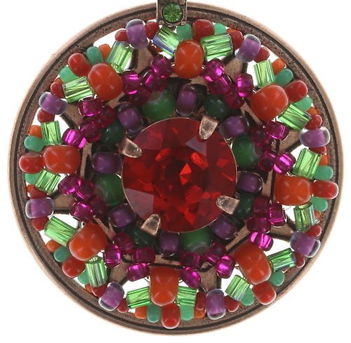 image for Necklace Pendant (Long) Dream Catcher Multi  