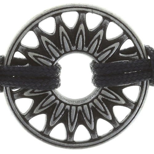 image for Bracelet Festival Bracelet Black jet hematite 