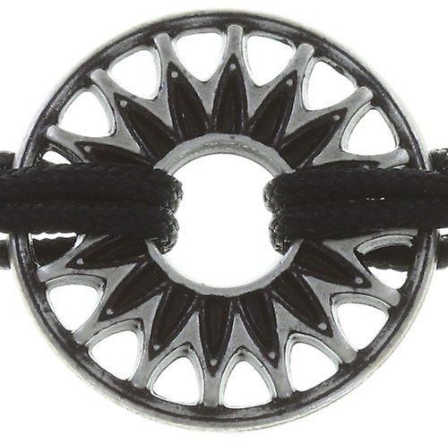 Bild für Armband Festival Bracelet Schwarz Jet hematit 