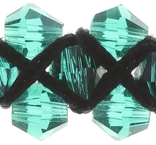 image pour Bracelet nœud Festival Bracelet Noir / Vert  