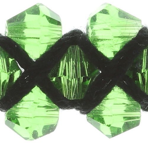 image for Bracelet Knot Festival Bracelet Black / Green  