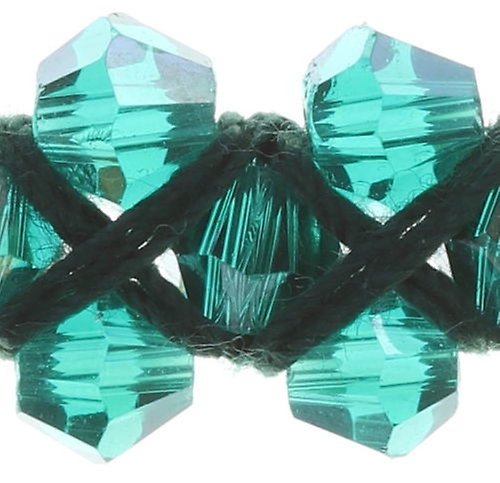 Bild für Armband Knoten Festival Bracelet Grün  