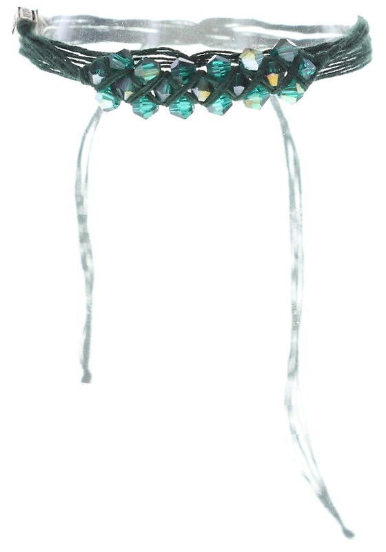 Bild für Armband Knoten Festival Bracelet Grün  
