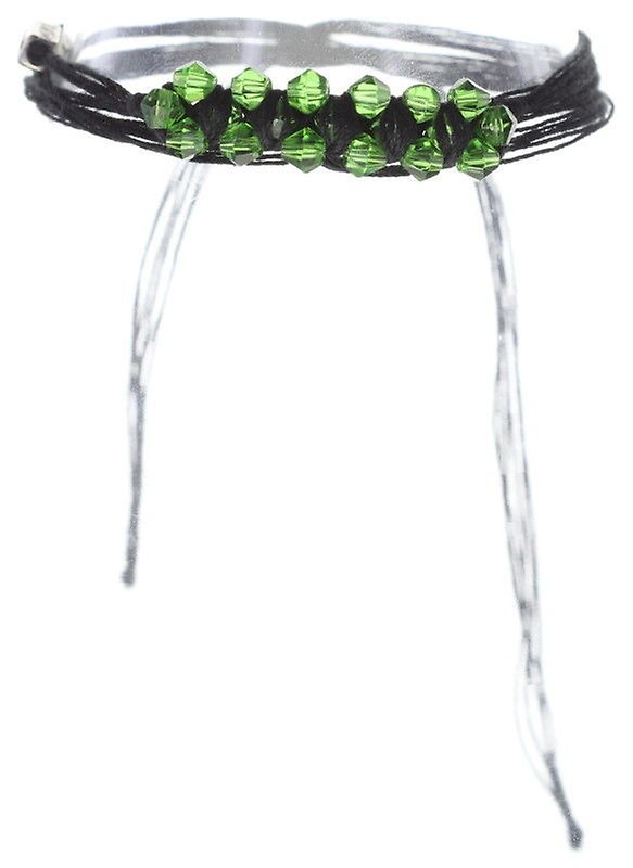 image pour Bracelet nœud Festival Bracelet Noir / Vert  