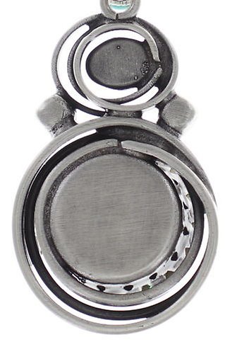 Bild für Halskette mit Anhänger Boho Twist Grün  