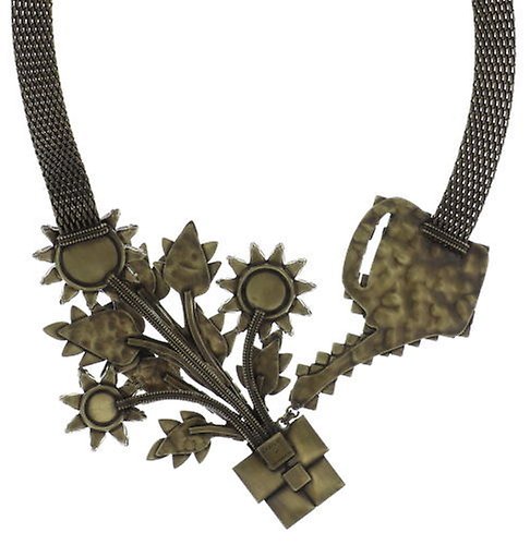 image for Necklace Sunflower Yellow / White / Green  size XL,L,M