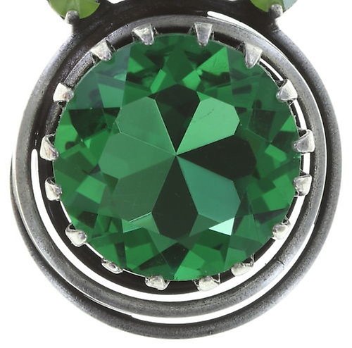 image pour Collier pendant Boho Twist Vert  