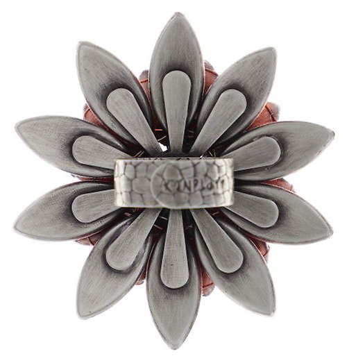 Bild für Ring Psychodahlia Pink / Orange  size 2XL