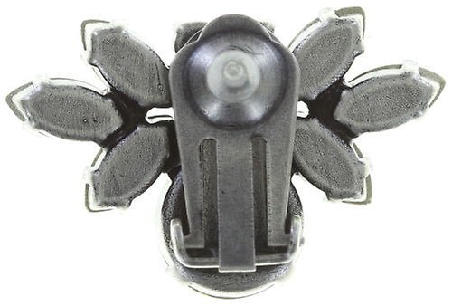 image pour Boucles d'oreilles Clip Spider Daisy Blanc  