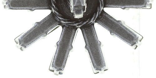 image for Earring Eurowire Spider Daisy White  size L