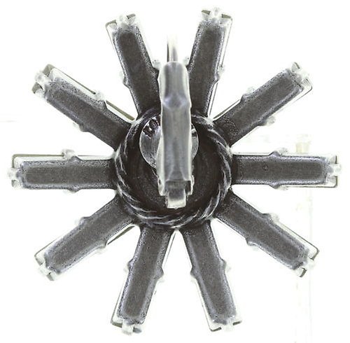 для изображений серьги на английском замке Spider Daisy White  size L