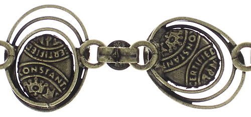 image pour Bracelet Boho Twist Blanc  